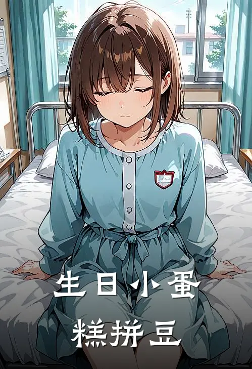 生日小蛋糕拼豆
