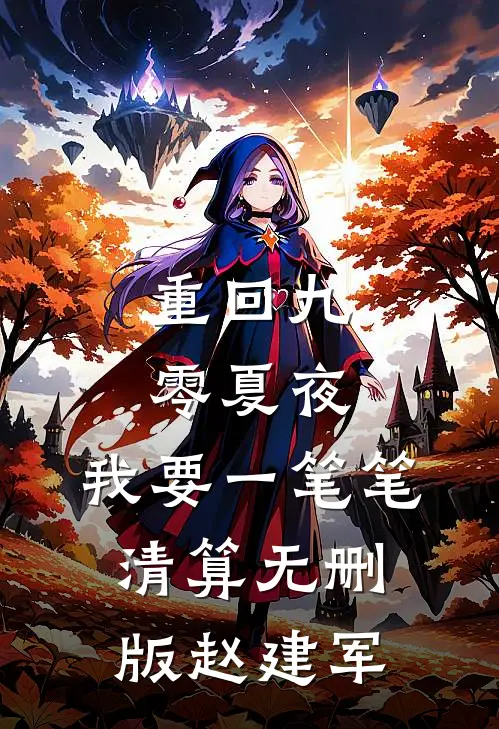 重回九零夏夜，我要一笔笔清算无删版赵建军