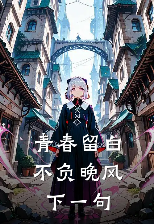 青春留白不负晚风下一句