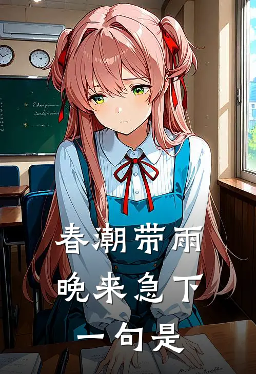 春潮带雨晚来急下一句是
