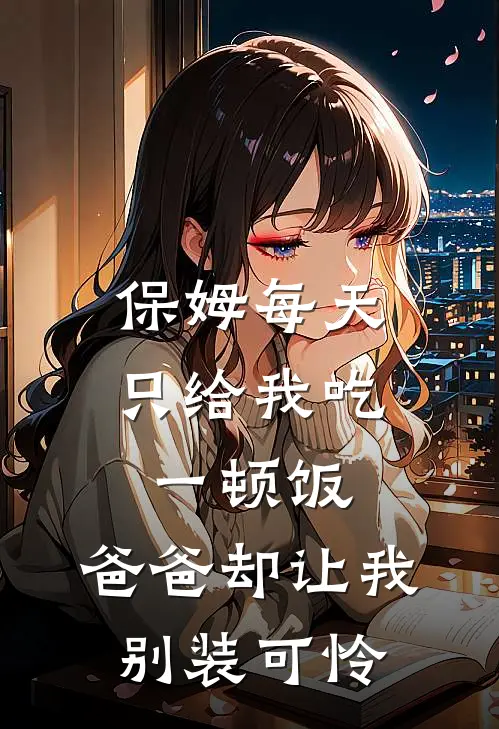 保姆每天只给我吃一顿饭,爸爸却让我别装可怜了