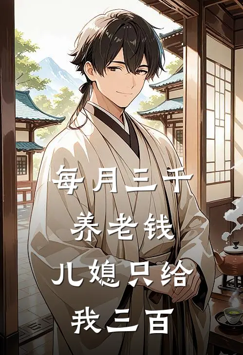 每月三千养老钱,儿媳只给我三百块钱