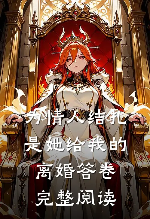 为情人结扎，是她给我的离婚答卷完整阅读