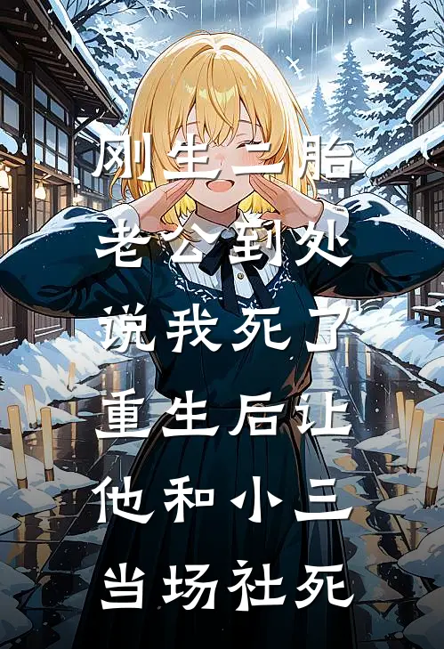 刚生二胎老公到处说我死了，重生后让他和小三当场社死