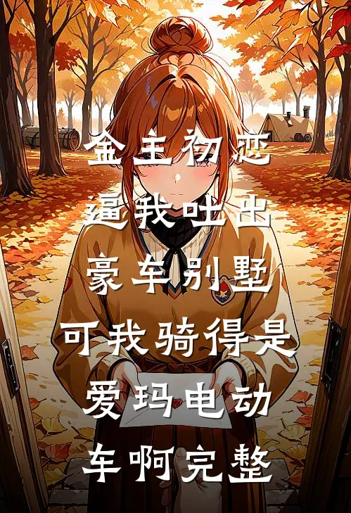 金主初恋逼我吐出豪车别墅，可我骑得是爱玛电动车啊完整
