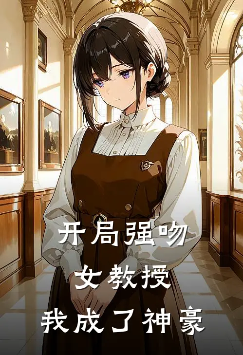 开局强吻女教授,我成了神豪