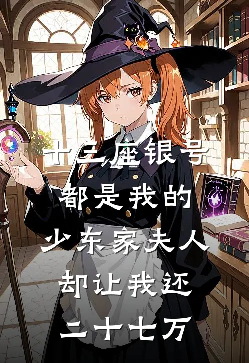 十三座银号都是我的,少东家夫人却让我还二十七万免费