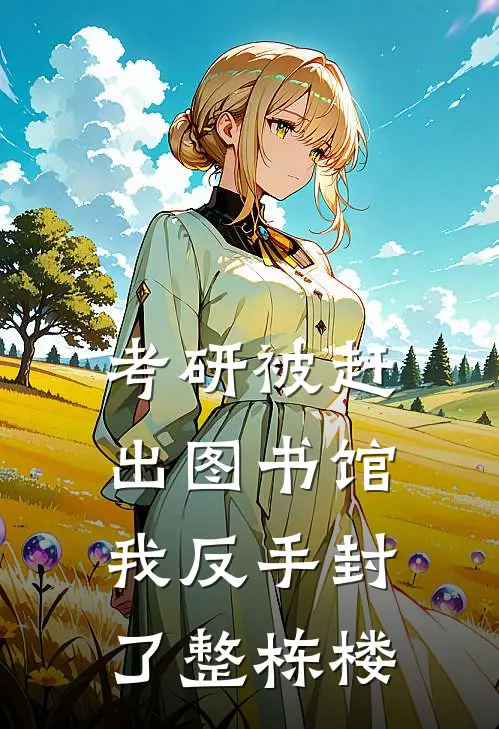 考研被赶出图书馆,我反手封了整栋楼