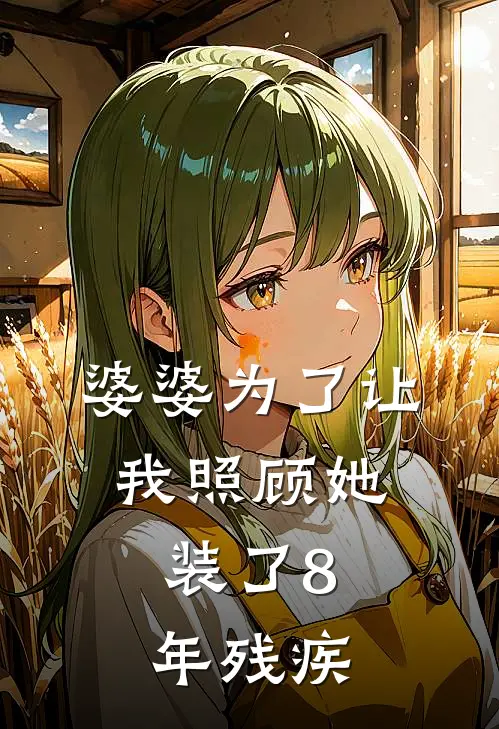 婆婆为了让我照顾她，装了8年残疾