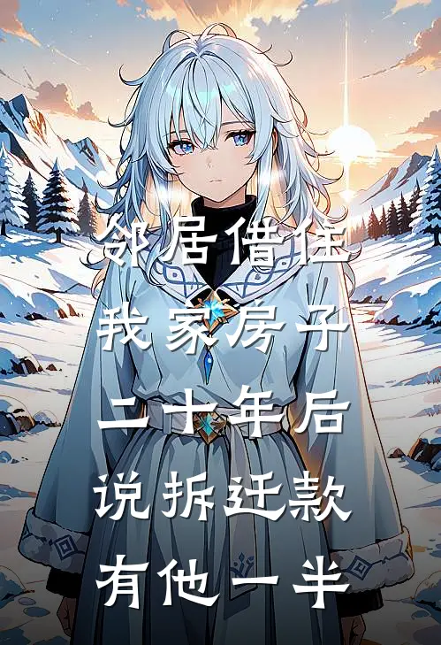 邻居借住我家房子二十年后，说拆迁款有他一半