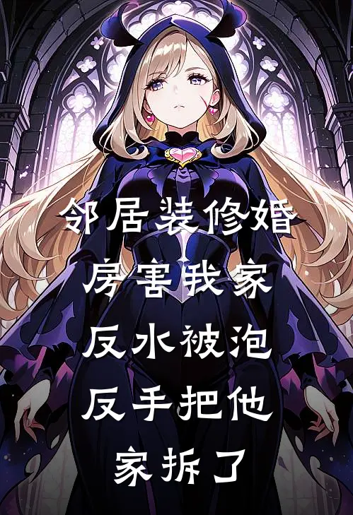 邻居装修婚房害我家反水被泡，反手把他家拆了