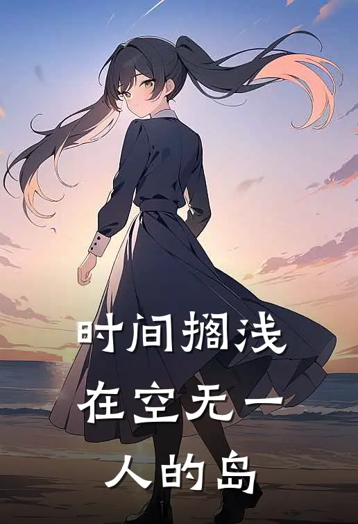 时间搁浅在空无一人的岛