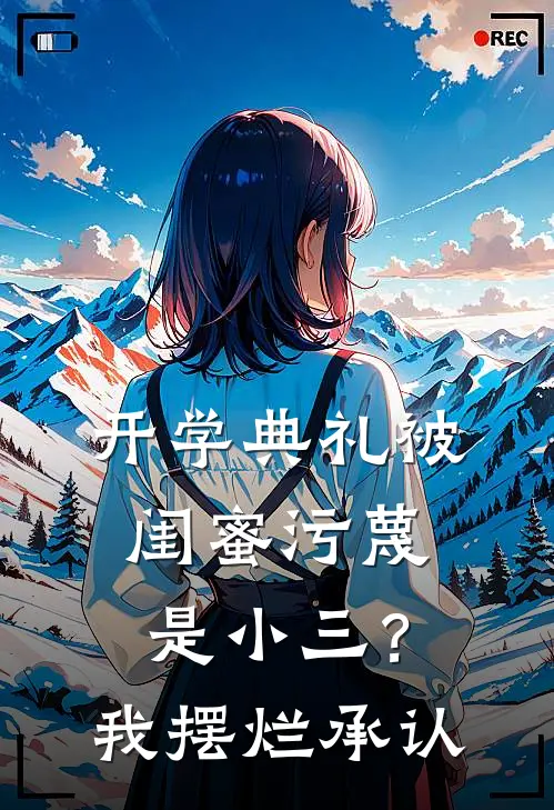开学典礼被闺蜜污蔑是小三？我摆烂承认