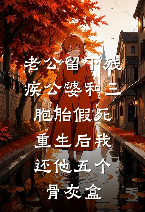 老公留下残疾公婆和三胞胎假死，重生后我还他五个骨灰盒