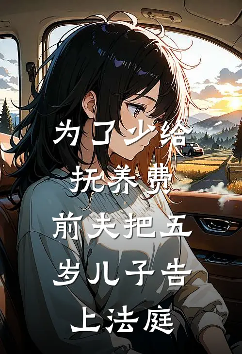 为了少给抚养费，前夫把五岁儿子告上法庭