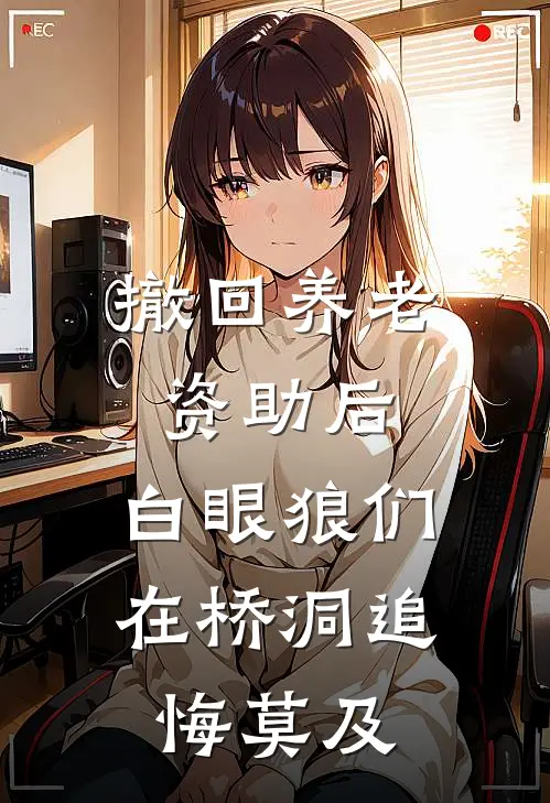 撤回养老资助后，白眼狼们在桥洞追悔莫及