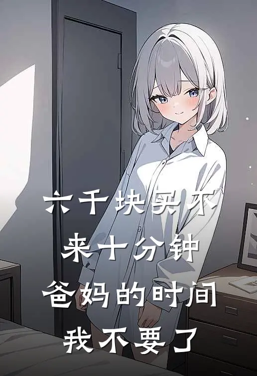 六千块买不来十分钟，爸妈的时间，我不要了