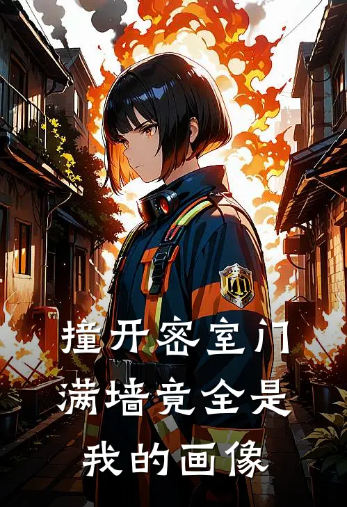 撞开密室门，满墙竟全是我的画像