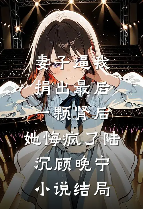 妻子逼我捐出最后一颗肾后，她悔疯了陆沉顾晚宁小说结局