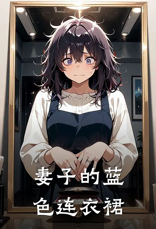 妻子的蓝色连衣裙