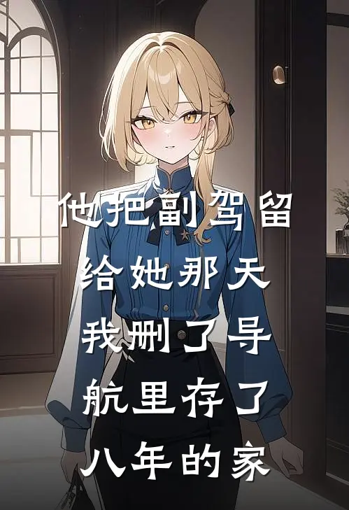 他把副驾留给她那天，我删了导航里存了八年的家