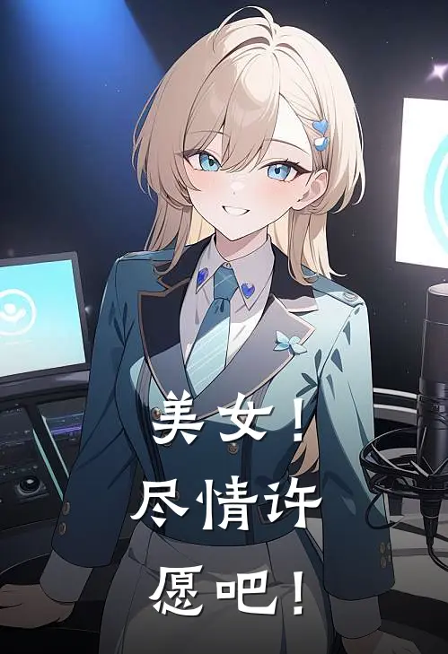 美女！尽情许愿吧！