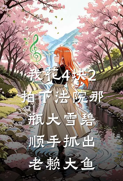 我花4块2拍下法院那瓶大雪碧，顺手抓出老赖大鱼