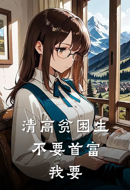 清高贫困生不要首富，我要
