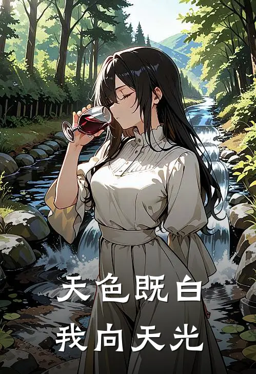 天色既白，我向天光