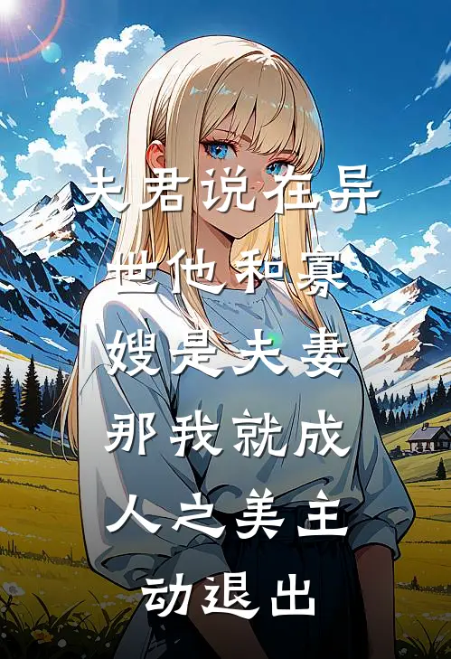 夫君说在异世他和寡嫂是夫妻，那我就成人之美主动退出