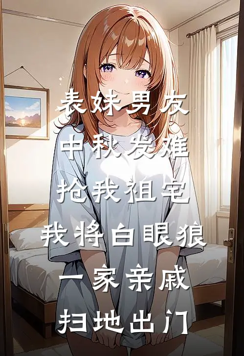 表妹男友中秋发难抢我祖宅，我将白眼狼一家亲戚扫地出门