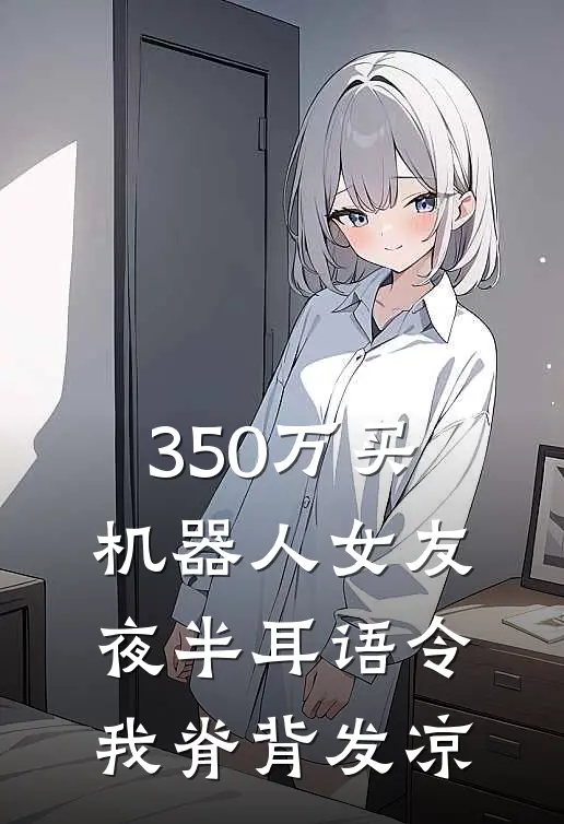 350万买机器人女友，夜半耳语令我脊背发凉