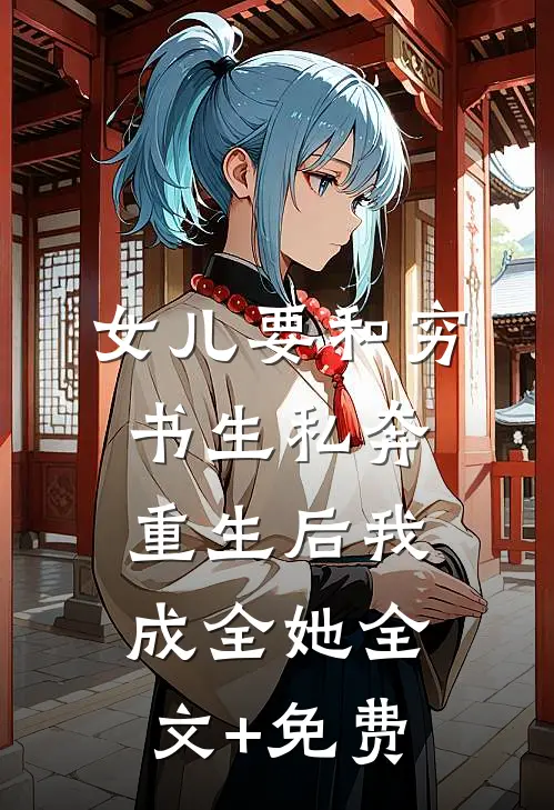 女儿要和穷书生私奔，重生后我成全她全文+免费