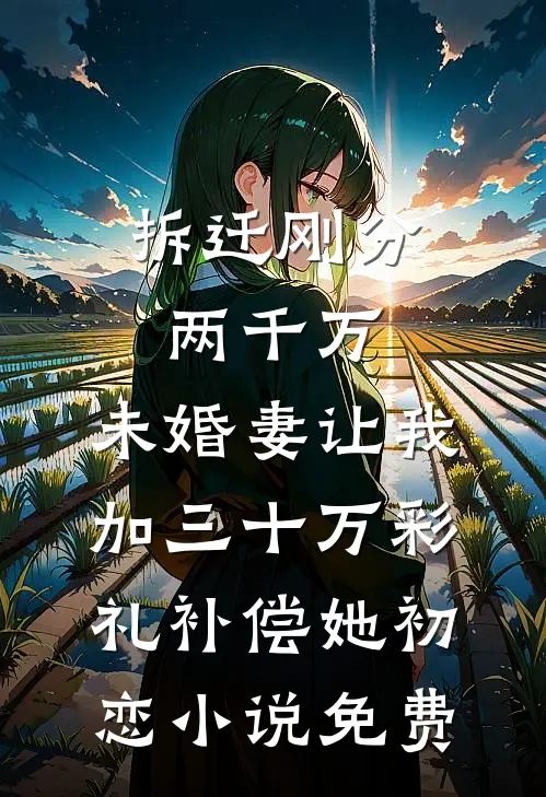 拆迁刚分两千万，未婚妻让我加三十万彩礼补偿她初恋小说免费