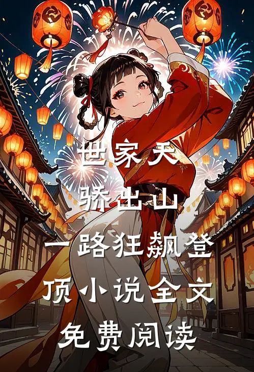 世家天骄出山，一路狂飙登顶小说全文免费阅读