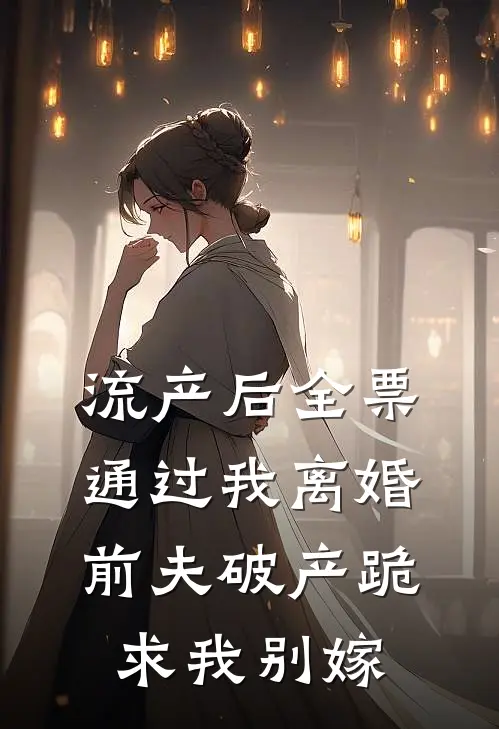 流产后全票通过我离婚，前夫破产跪求我别嫁
