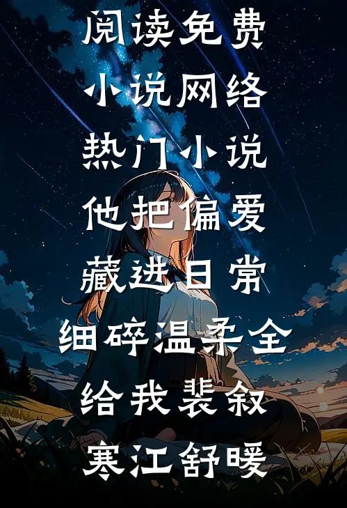 他把偏爱藏进日常，细碎温柔全给我(裴叙寒江舒暖)阅读免费小说_网络热门小说他把偏爱藏进日常，细碎温柔全给我裴叙寒江舒暖