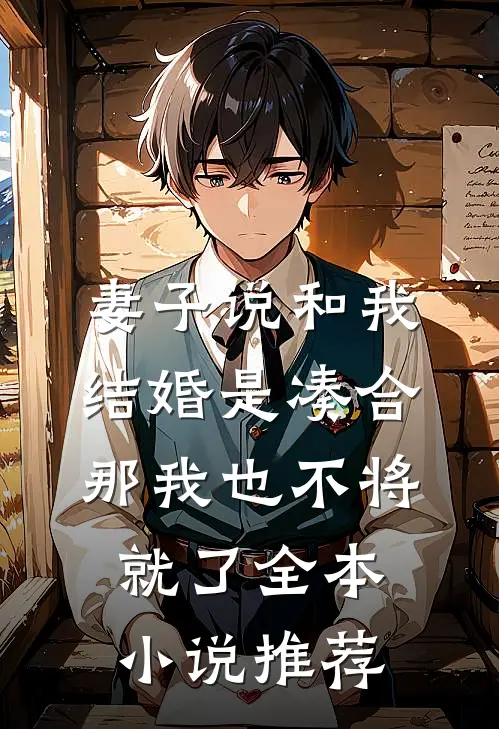 妻子说和我结婚是凑合，那我也不将就了全本小说推荐