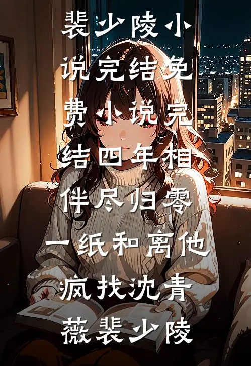 四年相伴尽归零，一纸和离他疯找沈青薇裴少陵小说完结免费_小说完结四年相伴尽归零，一纸和离他疯找(沈青薇裴少陵)