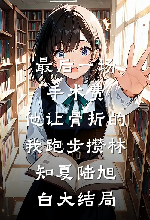 最后一场手术费，他让骨折的我跑步攒林知夏陆旭白大结局