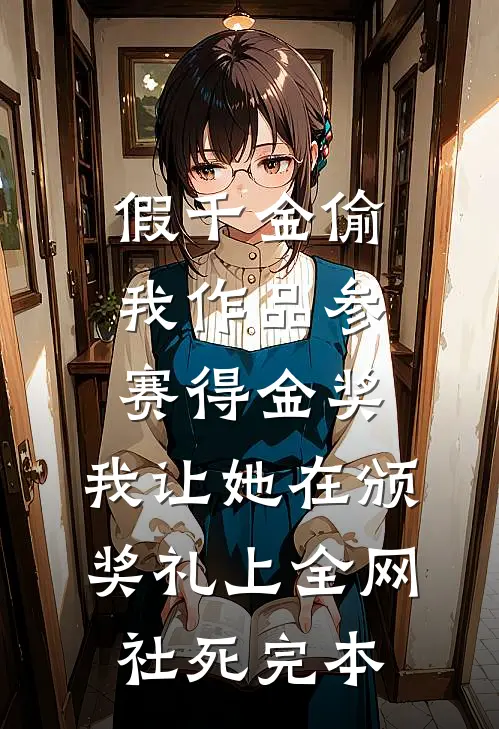 假千金偷我作品参赛得金奖，我让她在颁奖礼上全网社死完本