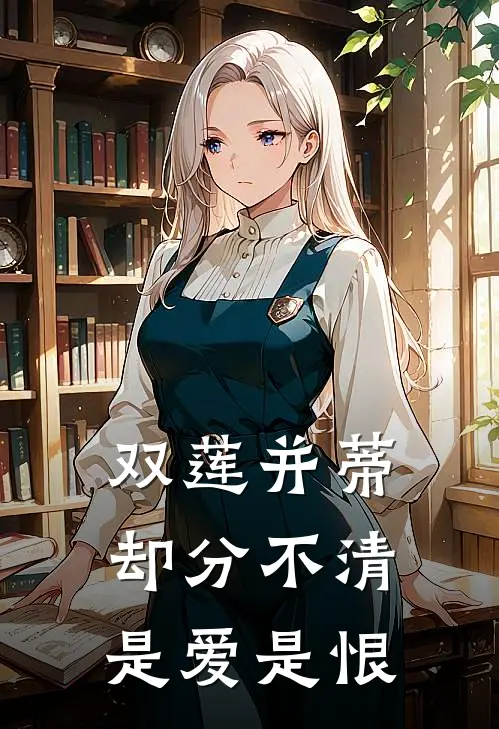 双莲并蒂，却分不清是爱是恨