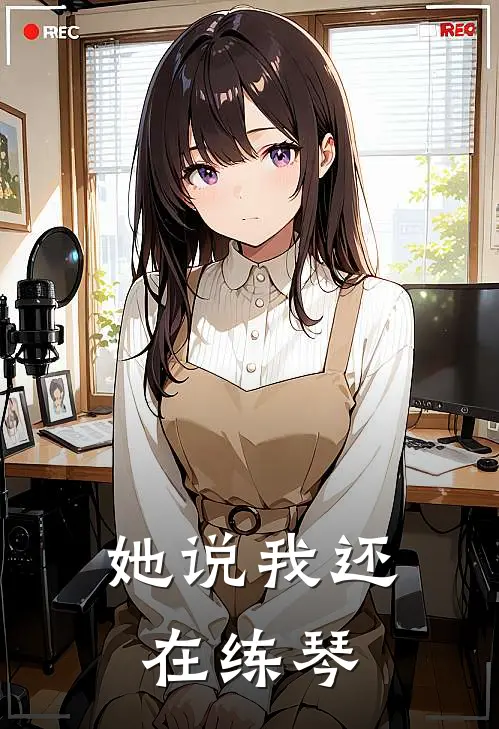 她说我还在练琴