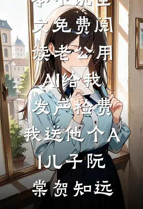 老公用AI给我发产检费，我送他个AI儿子阮棠贺知远免费小说全本_小说全文免费阅读老公用AI给我发产检费，我送他个AI儿子(阮棠贺知远)