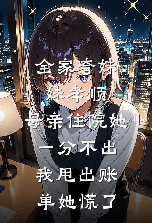 全家夸妹妹孝顺，母亲住院她一分不出，我甩出账单她慌了