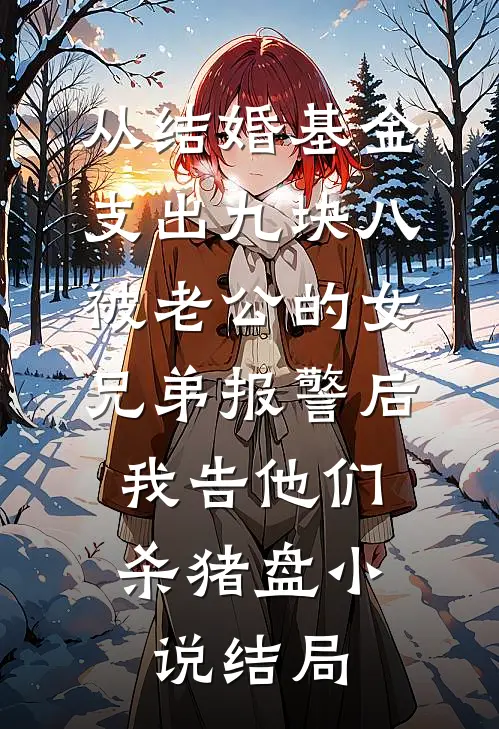 从结婚基金支出九块八被老公的女兄弟报警后，我告他们杀猪盘小说结局