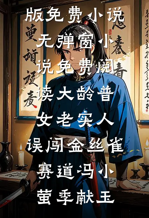 大龄普女老实人，误闯金丝雀赛道冯小萤季献玉完结版免费小说_无弹窗小说免费阅读大龄普女老实人，误闯金丝雀赛道(冯小萤季献玉)