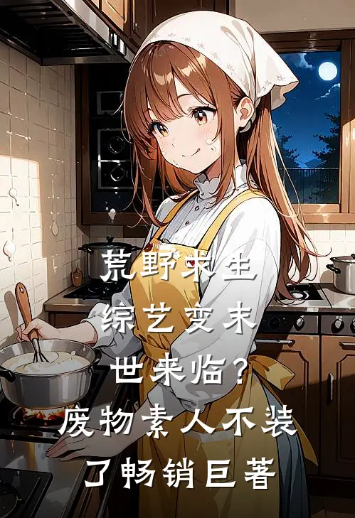 荒野求生综艺变末世来临？废物素人不装了畅销巨著