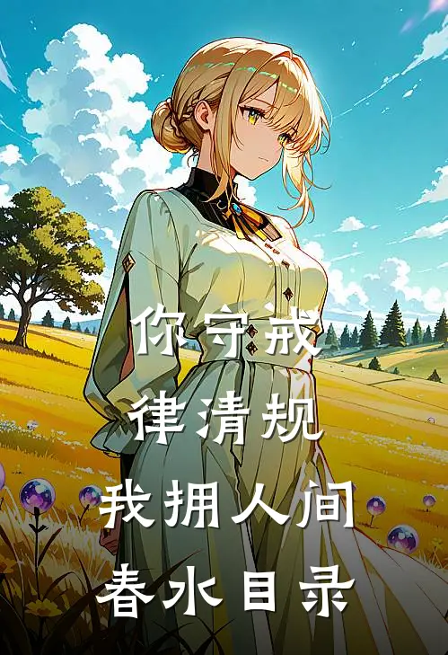 你守戒律清规，我拥人间春水目录
