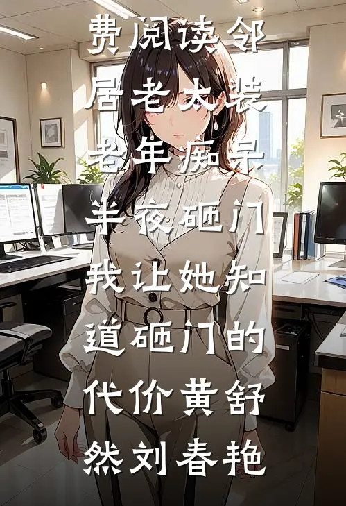 邻居老太装老年痴呆半夜砸门，我让她知道砸门的代价黄舒然刘春艳免费小说全文阅读_完整版小说免费阅读邻居老太装老年痴呆半夜砸门，我让她知道砸门的代价(黄舒然刘春艳)